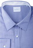 CAMBRIDGE & SUMMIT SHARKSKIN L/S SHIRT-shirts casual & business-BIGGUY.COM.AU