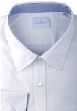 SUMMIT SHARKSKIN L/S SHIRT-shirts casual & business-BIGGUY.COM.AU
