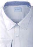 CAMBRIDGE & SUMMIT SHARKSKIN L/S SHIRT-shirts casual & business-BIGGUY.COM.AU