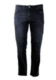 BRONCO WASHED BLACK DENIM STRETCH JEAN-jeans-BIGGUY.COM.AU