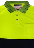 PRIME MOVER HI VIS S/S POLO -workwear-BIGGUY.COM.AU