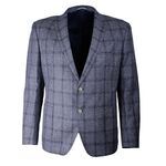 CAMBRIDGE CHECK SPORTSCOAT-sports coats-BIGGUY.COM.AU