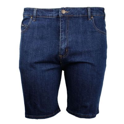 PILBARA DENIM SHORTS-big mens basics-BIGGUY.COM.AU