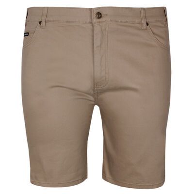 PILBARA STRETCH SHORT-big mens basics-BIGGUY.COM.AU