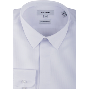 SAINT RIVER PLEAT STANDARD COLLAR SHIRT