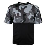 BRONCO CAMO SHORT SLEEVE RASHIE-swimwear-BIGGUY.COM.AU