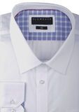 GLOWEAVE TEXTURED PLAIN L/S SHIRT-shirts casual & business-BIGGUY.COM.AU