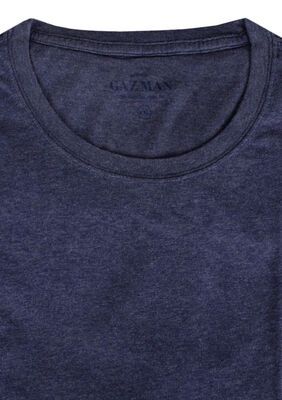 GAZMAN BASIC CREW 22 S/S T-SHIRT-tshirts & tank tops-BIGGUY.COM.AU
