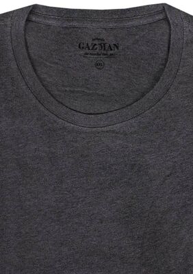 GAZMAN BASIC CREW 22 S/S T-SHIRT-tshirts & tank tops-BIGGUY.COM.AU