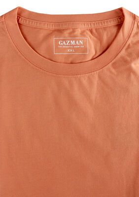 GAZMAN BASIC CREW 22 S/S T-SHIRT-tshirts & tank tops-BIGGUY.COM.AU