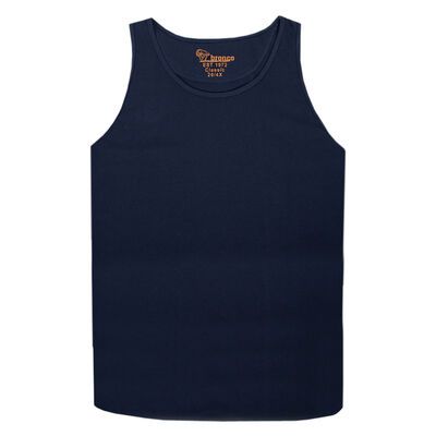 BRONCO PLAIN TANK TOP-tshirts & tank tops-BIGGUY.COM.AU
