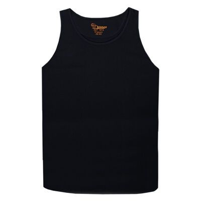 BRONCO PLAIN TANK TOP-tshirts & tank tops-BIGGUY.COM.AU