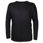 BRONCO PLAIN LONG SLEEVE TSHIRT-tshirts & tank tops-BIGGUY.COM.AU