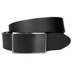BUCKLE 35MM NICKEL BELT-belts-BIGGUY.COM.AU