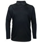 ATLAS PERFORMANCE POLO L/S SHIRT-polos-BIGGUY.COM.AU