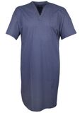 KOALA LIGHTWEIGHT S/S NIGHTSHIRT-sleepwear-BIGGUY.COM.AU