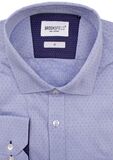 BROOKSFIELD TALL DIAMOND TEXTURE L/S SHIRT-tall range-BIGGUY.COM.AU