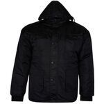 KAM HOOD PADDED COAT-jackets-BIGGUY.COM.AU