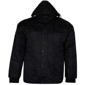 KAM HOOD PADDED COAT