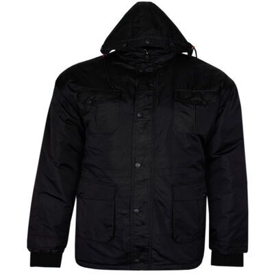 KAM HOOD PADDED HOOD JACKET-sale clearance-BIGGUY.COM.AU