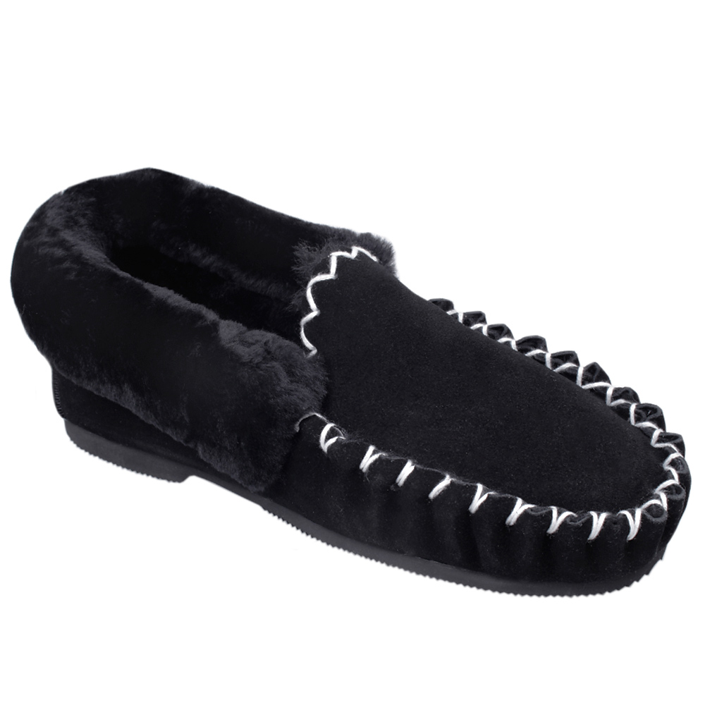 SLATTERS MOCCASIN SLIPPER