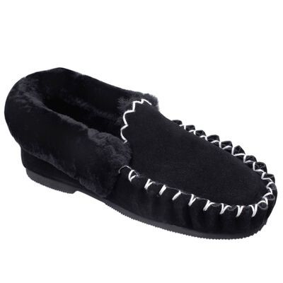 SLATTERS MOCCASIN SLIPPER-footwear-BIGGUY.COM.AU