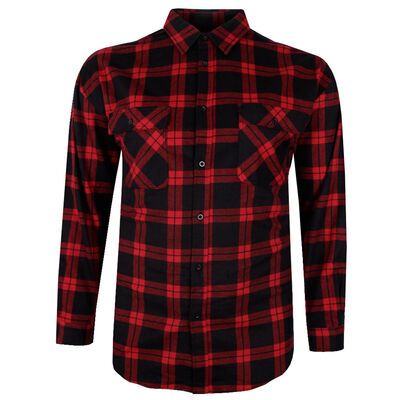 PILBARA FLANNELETTE SHIRT-shirts casual & business-BIGGUY.COM.AU