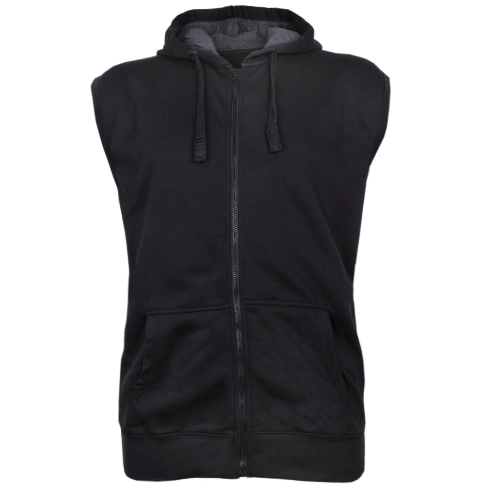 KAM HOODIE SLEEVELESS VEST