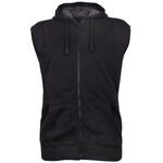 KAM SLEEVELESS HOODY VEST-new arrivals-BIGGUY.COM.AU