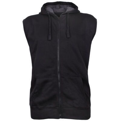 KAM HOODIE SLEEVELESS VEST-sale clearance-BIGGUY.COM.AU
