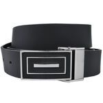 BUCKLE NICKEL BUCKLE BELT-belts-BIGGUY.COM.AU