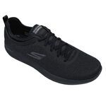 SKECHERS GOWALK MAX LACE SHOE-footwear-BIGGUY.COM.AU