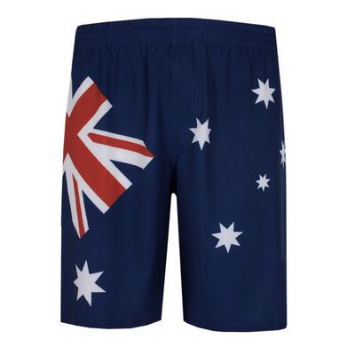 BRONCO AUSSIE FLAG BOARDSHORTS-sale clearance-BIGGUY.COM.AU