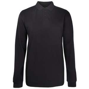 KAM TALL LONG SLEEVE POLO 