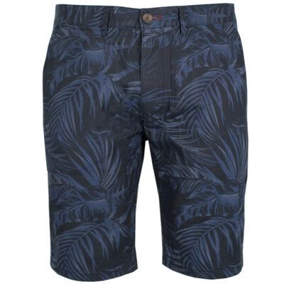 DUKE LEAF PRINT SHORT-sale clearance-BIGGUY.COM.AU