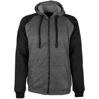 KAM RAGLAN SHERPA HOODY-sale clearance-BIGGUY.COM.AU