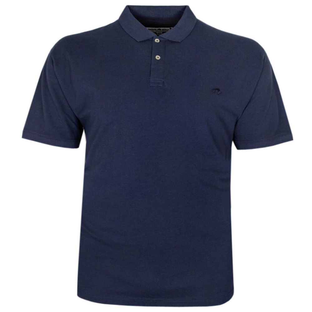 RAGING BULL LOGO POLO - RAGING BULL BSR : POLOS-Short Sleeve Polo : Big ...