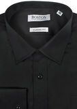 BOSTON 5WT EASY CARE L/S SHIRT-big mens basics-BIGGUY.COM.AU