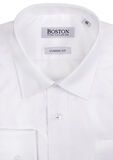 BOSTON 5WT EASY CARE L/S SHIRT-big mens basics-BIGGUY.COM.AU