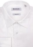 BOSTON COTTON RICH SATIN STRIPE L/S SHIRT-shirts casual & business-BIGGUY.COM.AU