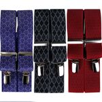 BUCKLE BRACES FANCY PATTERNS-accessories-BIGGUY.COM.AU