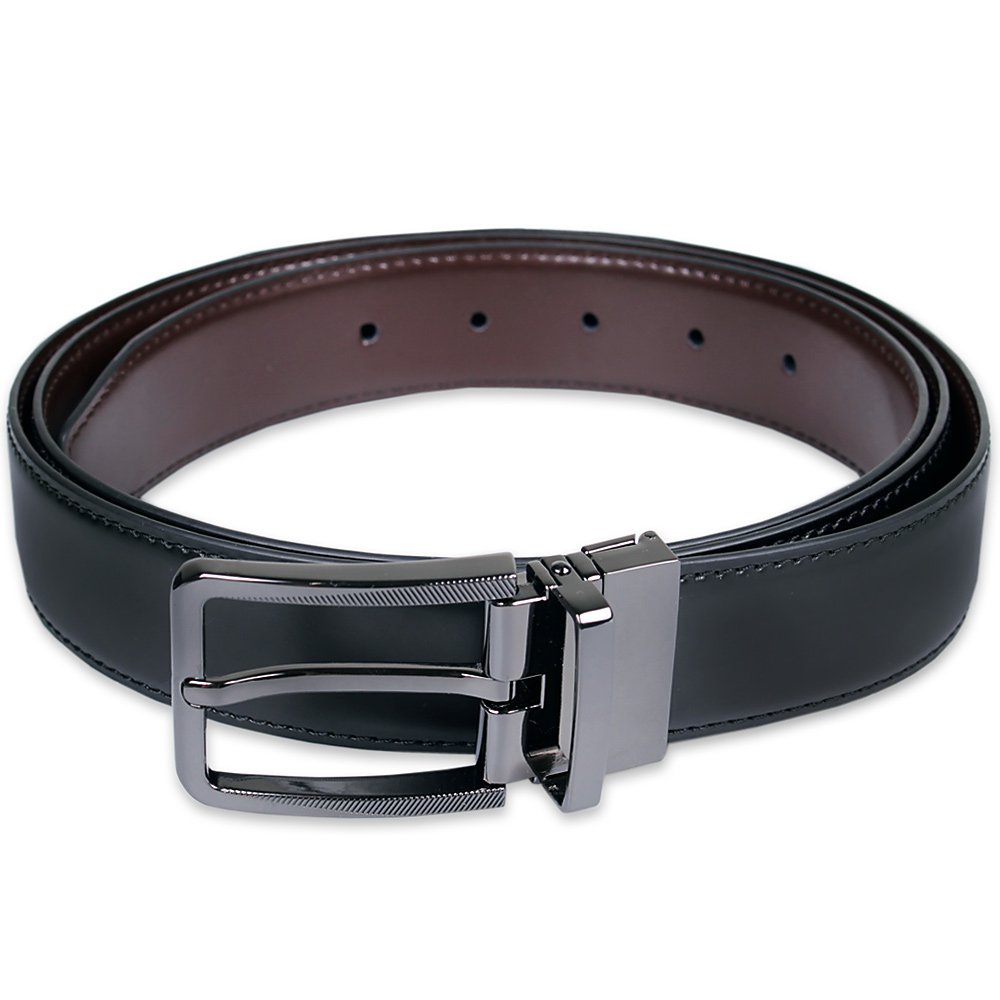 BUCKLE REVERSIBLE 35MM BELT