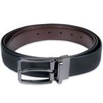 BUCKLE REVERSIBLE BELT-belts-BIGGUY.COM.AU