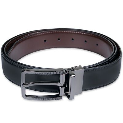 BUCKLE REVERSIBLE 35MM BELT-belts-BIGGUY.COM.AU