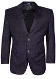 OLIVER CHECK SPORTSCOAT-sports coats-BIGGUY.COM.AU