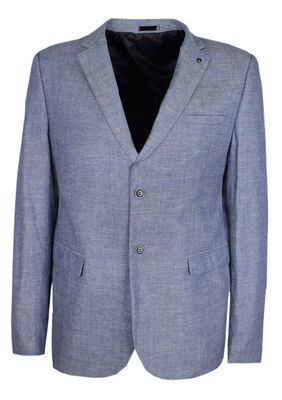 OLIVER TALL DENIM SPORTSCOAT-sale clearance-BIGGUY.COM.AU