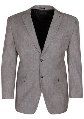 OLIVER TALL FAWN LINEN SPORTCOAT-sale clearance-BIGGUY.COM.AU