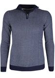 NORTH 56° 1/4 ZIP PULLOVER-sale clearance-BIGGUY.COM.AU