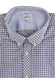 BEN SHERMAN GINGHAM S/S SHIRT-shirts casual & business-BIGGUY.COM.AU