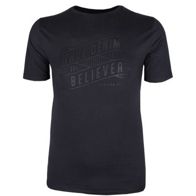 REPLIKA 'BELIEVER' TALL TSHIRT-sale clearance-BIGGUY.COM.AU